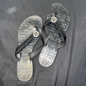 TORY BURCH SANDALS BLACK